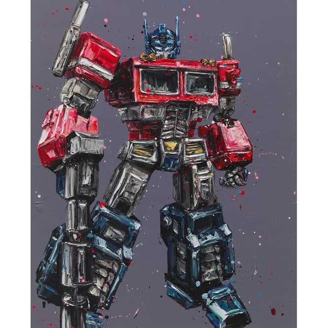 Paul Oz Transform Roll Out Transformers Canvas Artists From Generation Gallery UK